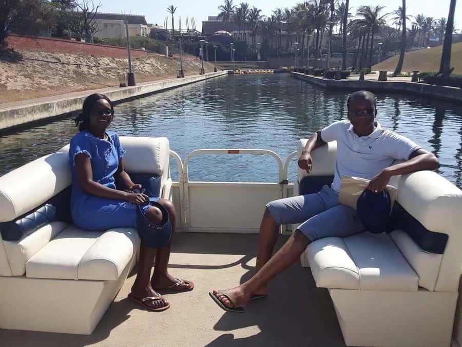 Durban Point Waterfront: Luxury Canal Boat Cruise - Guides who turn scenery into stories, from Troy to Samuel to Thami