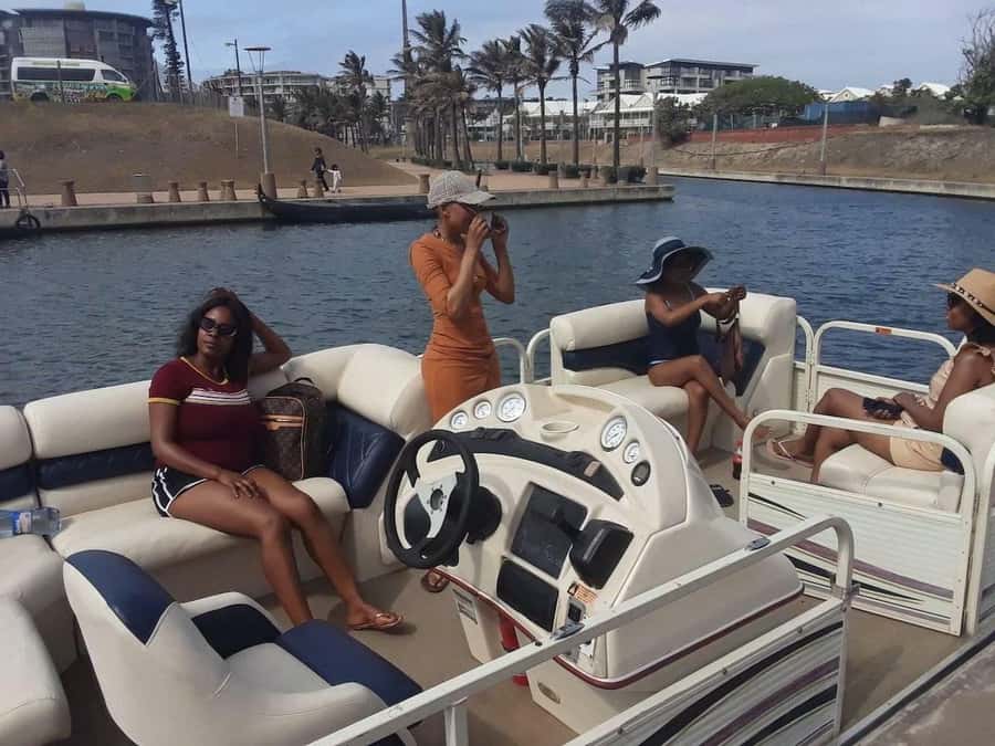 Durban Point Waterfront: Luxury Canal Boat Cruise - Price and value: why $9 can be a great deal for 30 minutes