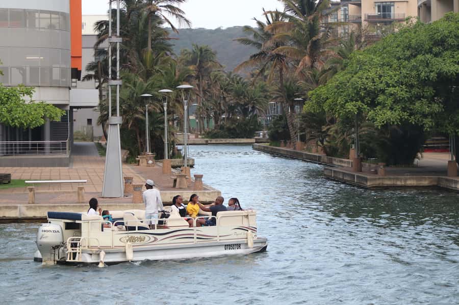 Durban Point Waterfront: Luxury Canal Boat Cruise - Quick logistics at the meeting point, so you do not miss the ride