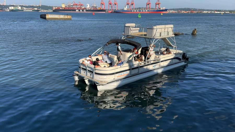 Durban: Pontoon Boat Harbor Cruise - Key highlights to look for