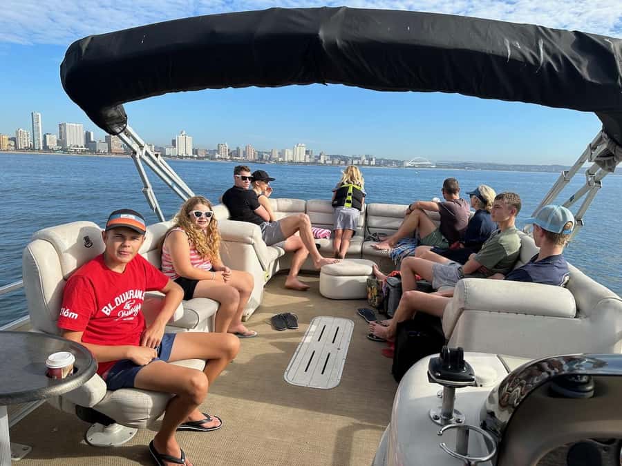 Durban: Pontoon Boat Harbor Cruise - Comfort, Safety, and Life Jackets (Read This Part)