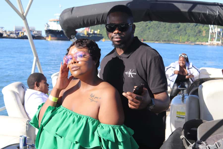 Durban: Pontoon Boat Harbor Cruise - Durban Harbor From the Water, Not the Road