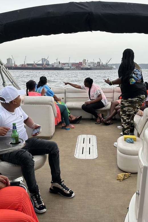 Durban: Pontoon Boat Harbor Cruise - Wilson’s Wharf After the Cruise: Eat and Hang Around