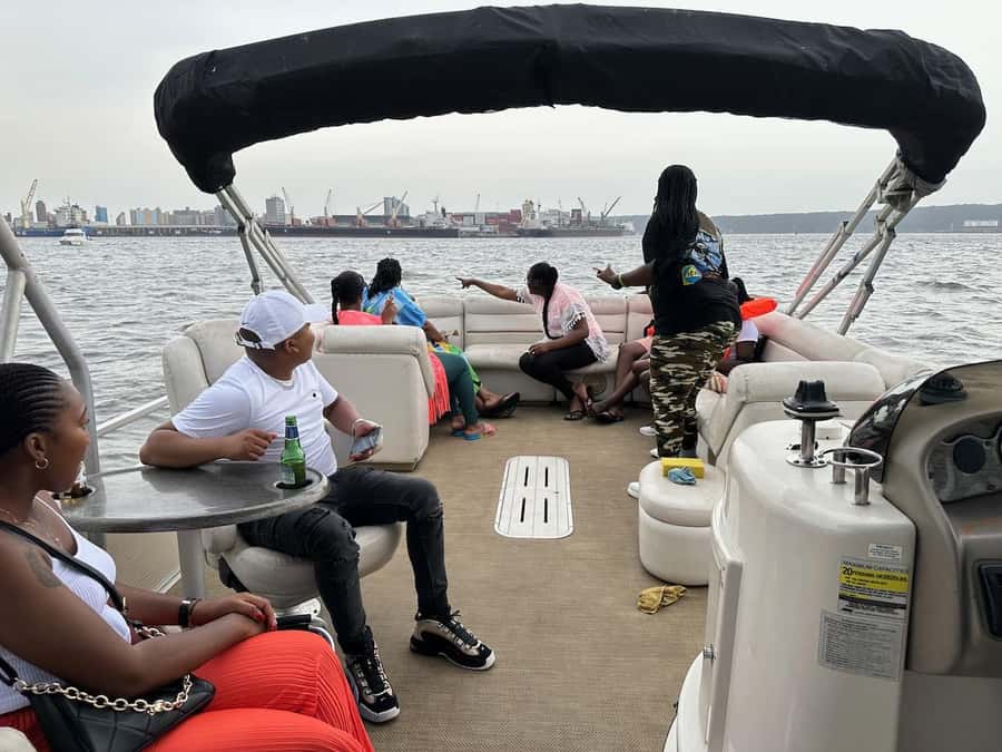Durban: Pontoon Boat Harbor Cruise - Getting There: 14 Boatmans Rd and Wilsons Wharf Check-In