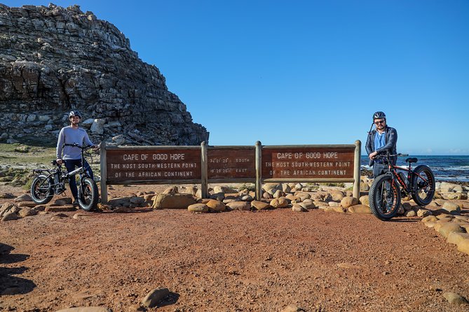 E-Bike Cape Peninsula tour - Stop 1: Cape of Good Hope, Cape Point Nature Reserve, and wildlife time