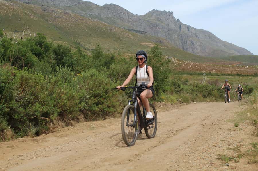 E-Bike & Hike Jonkershoek - Key things to know before you go