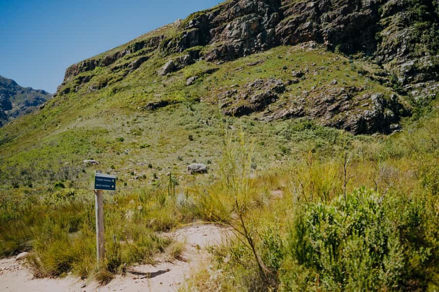 E-Bike & Hike Jonkershoek - Continuing the Waterfall Trail, then cycling back via Jonkershoek Road