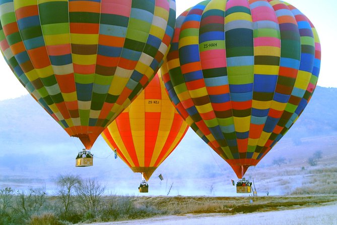 Early Morning Balloon Safari with Breakfast from Magaliesburg - Safety and the physical requirements you should not ignore