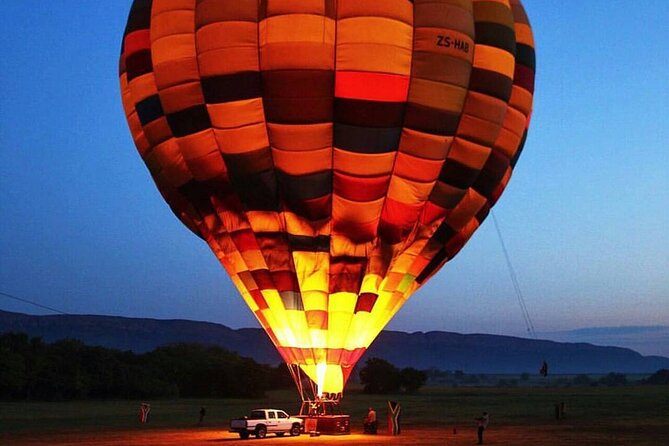 Early Morning Balloon Safari with Breakfast from Magaliesburg - In the air for one hour: the views, the wind, and the commentary