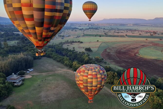 Early Morning Balloon Safari with Breakfast from Magaliesburg - Where the value really comes from, even at $240.41