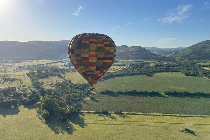 Early Morning Balloon Safari with Breakfast from Magaliesburg - Bill Harrop’s Original Balloon Safaris: where the smooth start happens