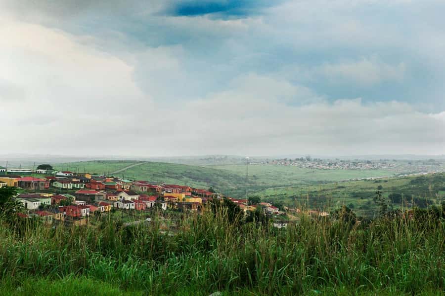 East London: City and Township Tour - City Center and river port: history you can picture on the street