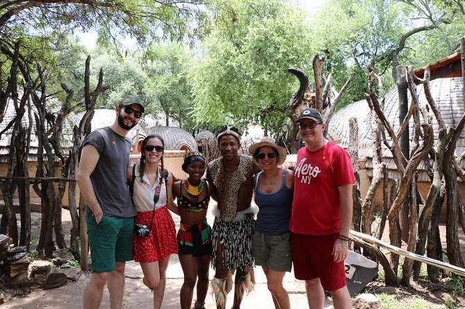 Elephant Experience & Lesedi Cultural Village - Lesedi Cultural Village: Ubuntu, marimbas, and a real buffet lunch