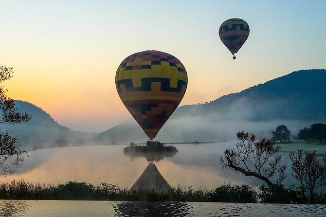 Exclusive Classic Flight for Two - Balloon Inflation Viewing: The Part People Forget to Plan For