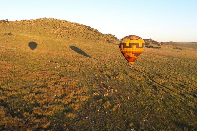 Exclusive Safari Flight - Exclusive Two-Person Balloon Safari: The Feel of a Private Morning
