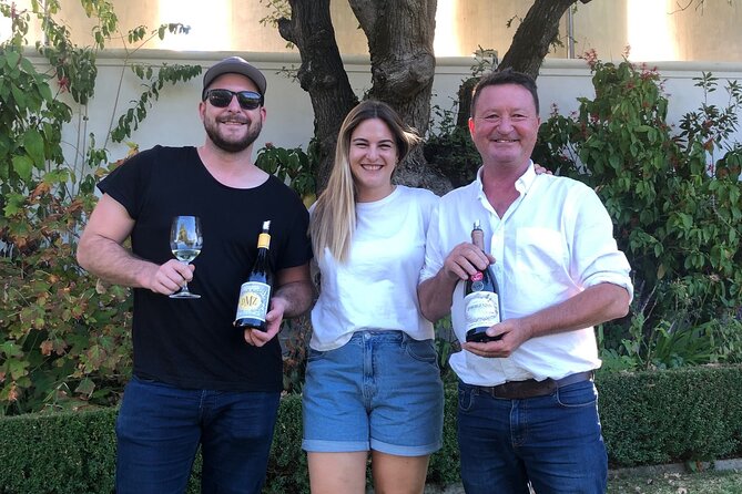 Exclusive Wine and Cape Town Tours by Martin Stevens - Lunch break: how to keep it flexible and still relaxed