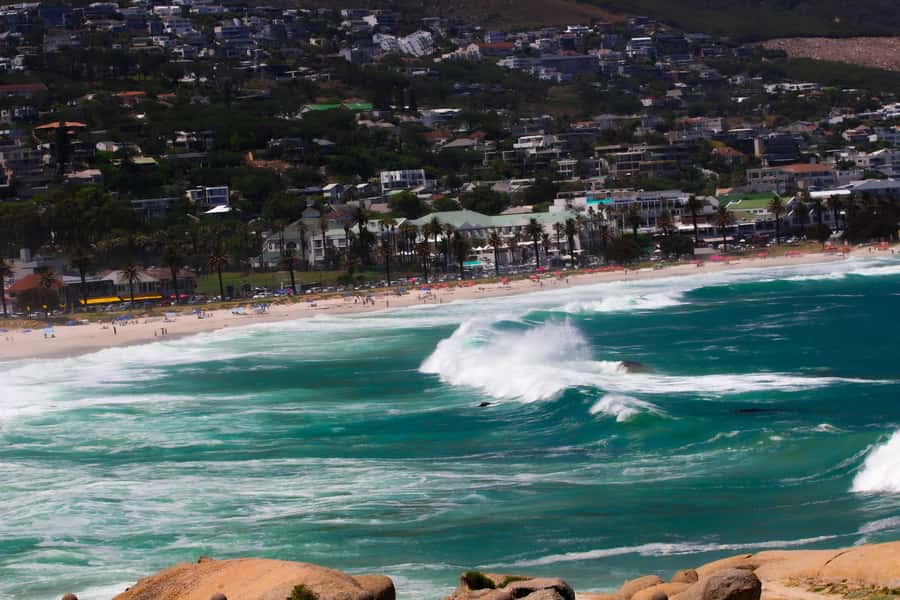 Explore Cape of Good Hope and Boulders Beach Private Tour - Muizenberg Beach: A Relaxed Finish With Colorful Hut Photos