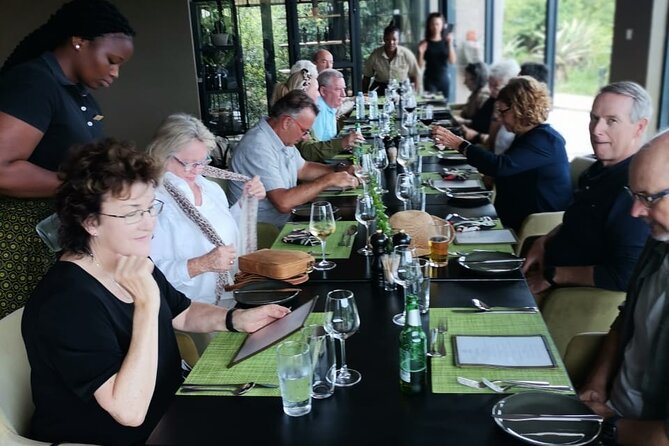 Explore the Cape Winelands with Lwafika Tours and Transfers - Franschhoek: Lunch First, Then Town Walking and Chocolate Pairings at Labri