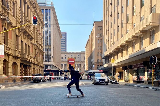 Exploring Johannesburg through Skateboarding - incl. skate lesson for beginners! - Marshalltown and Joburg’s Early Growth, 1886 to 1935