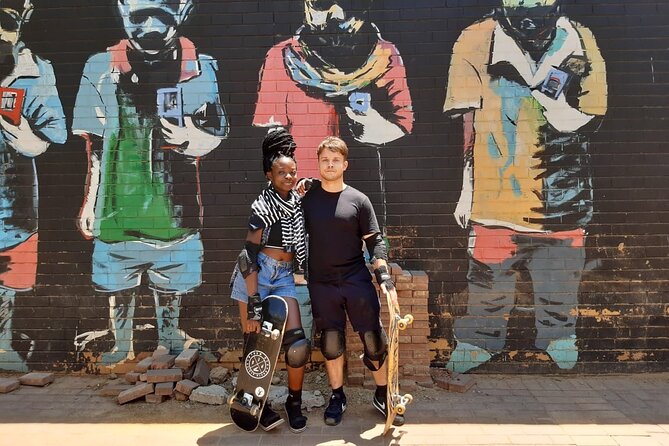 Exploring Johannesburg through Skateboarding - incl. skate lesson for beginners! - Fox Street, Mandela, and Oliver Tambo: History You Can Almost Touch