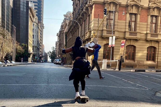 Exploring Johannesburg through Skateboarding - incl. skate lesson for beginners! - What the Whole Experience Feels Like in Real Life
