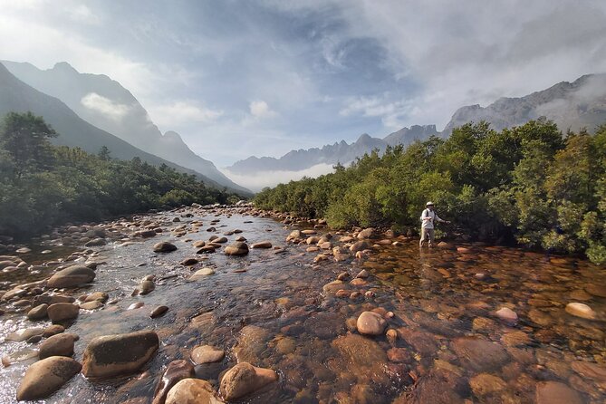 Fly Fishing in Cape Town for Five Hours - How the Salt-water Estuary Session Works on Foot or by Boat