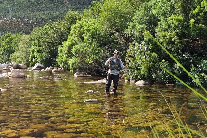 Fly Fishing in Cape Town for Five Hours - Guide Kyle Noyes-Smith: How Small-Group Attention Helps You Catch