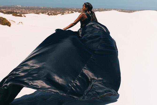 Flying Dress Cape Town - Flying Dress in Camps Bay: What Happens in About One Hour