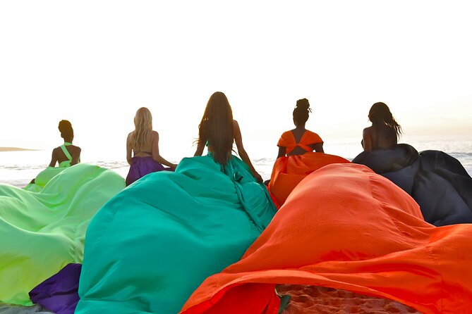 Flying Dress Cape Town - The Photoshoot Flow: From Getting Dressed to “Flying Dress” Poses
