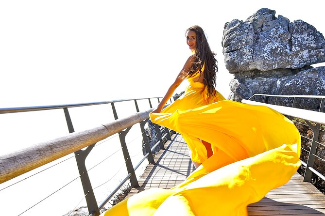 Flying Dress Cape Town - Photo Delivery and Quality: Edited Means You Can Share Fast
