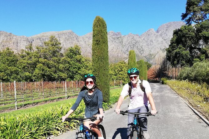 Franschhoek Cycle Experience Half Day - Private Tour - Key highlights worth planning for