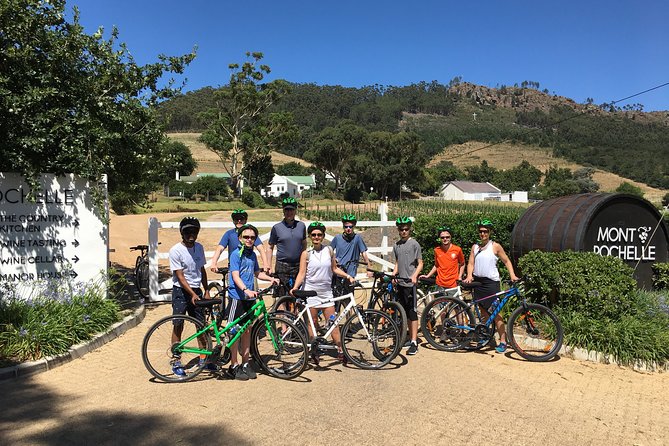 Franschhoek Cycle Experience Half Day - Private Tour - Where You Start, What Time You’ll Ride, and How Long It Takes