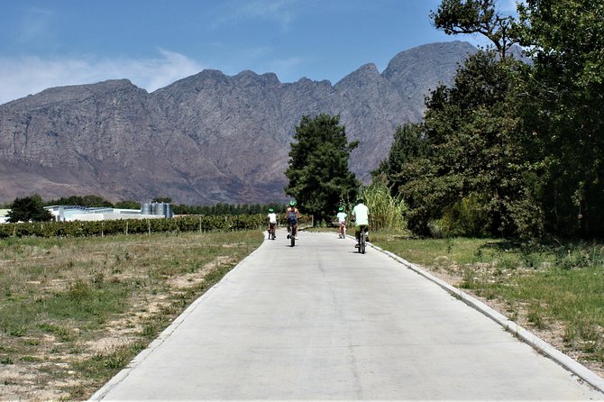 Franschhoek Cycle Experience Half Day - Private Tour - Mont Rochelle: Wine Tasting and a Farm-to-Fork Lunch You Can Look Forward To
