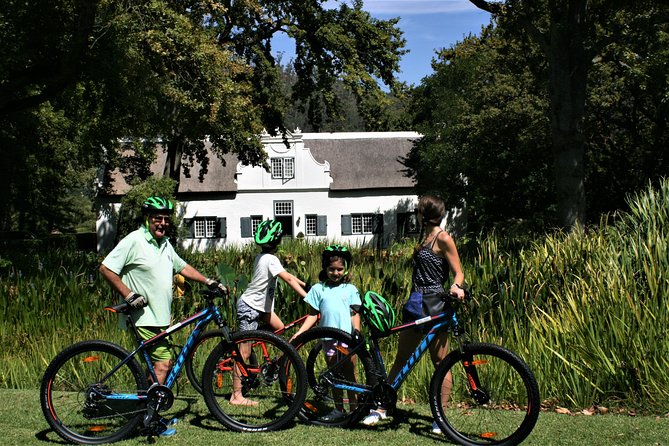 Franschhoek Cycle & Tasting Experience 4hr (Shared) - What the cycling feels like, and why “leisurely” is actually useful