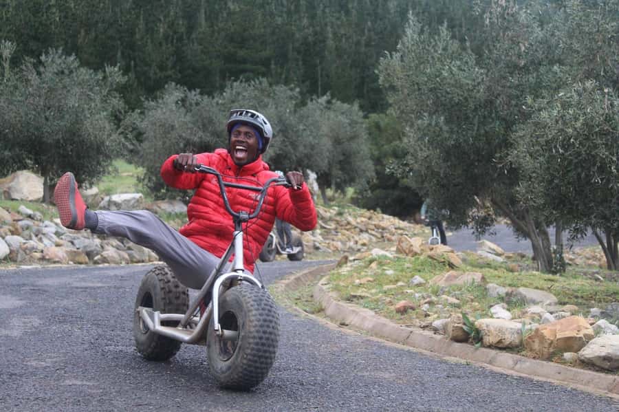 Franschhoek: Downhill Scooter Tour - Gravity, Safety Gear, and What the Ride Really Feels Like