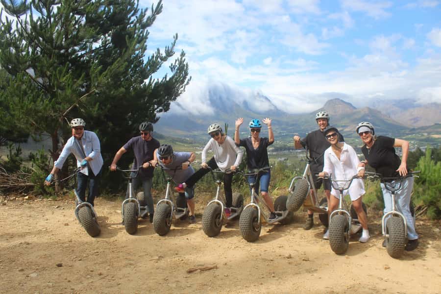 Franschhoek: Downhill Scooter Tour - Where It Starts: Chamonix Wine Farm and the Fast Setup