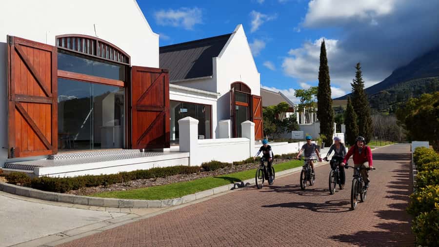 Franschhoek: E-bike Tour with Wine Tasting and Lunch - Who this tour suits best, and who should look elsewhere