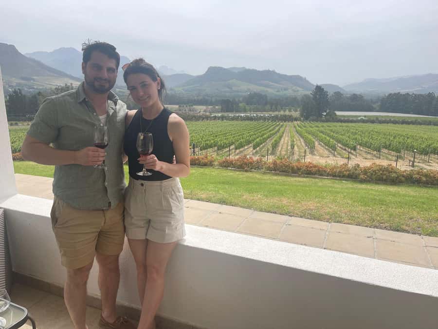 Franschhoek E-Bike & Wine Tour - Snacks, water, and why they’re included