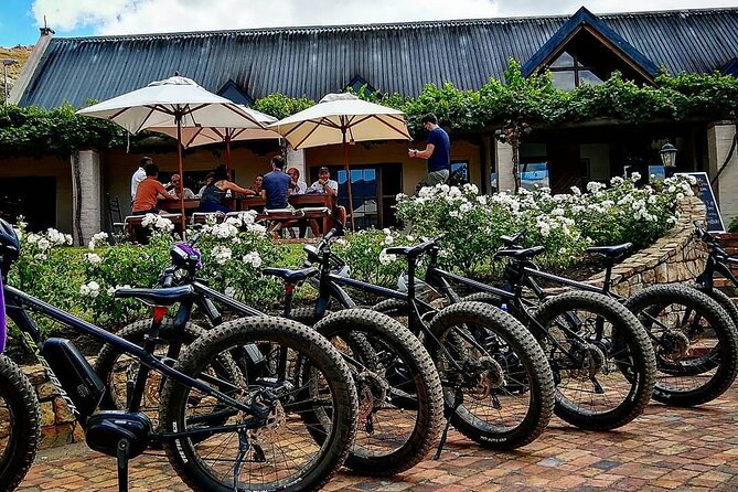 Franschhoek E-Bike Wine Tour (Half Day) - Wine Estate Stops: Tours and Tastings Are Worth Budgeting For