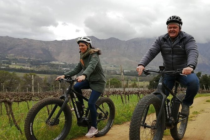 Franschhoek E-Bike Wine Tour (Half Day) - Photos, Shopping, and Time to Actually Enjoy the Day