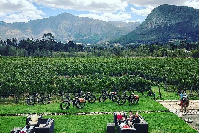 Franschhoek E-Bike Wine Tour (Half Day) - Start at Terbodore Café, Then Get Your Bike Tuned