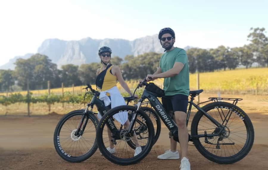 Franschhoek: E-Bike & Wine Tour (Shared Tour) - How the guide turns scenery into wine context