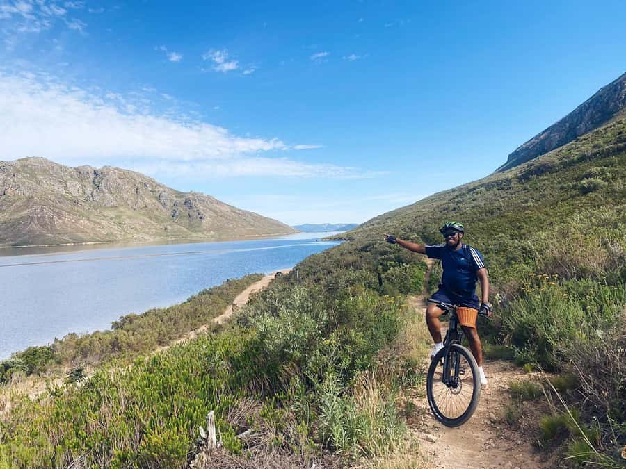 Franschhoek: Explore The Valley Of Dreams With E-Bikes - Berg River Dam trails and mountain viewpoints, the reason people remember it