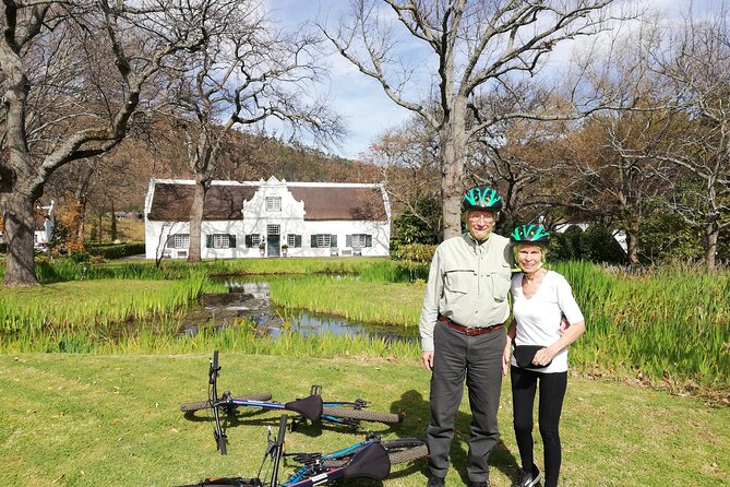 Franschhoek Sip & Cycle Experience Full Day - Private Tour - Cellar tours and tastings, where you learn what you are drinking