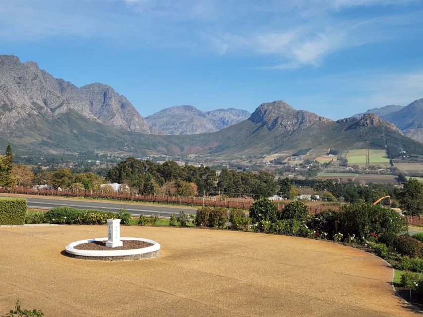 Franschhoek & Stellenbosch: Full-Day Wine Tour - What you actually sample: variety, not just one type of wine