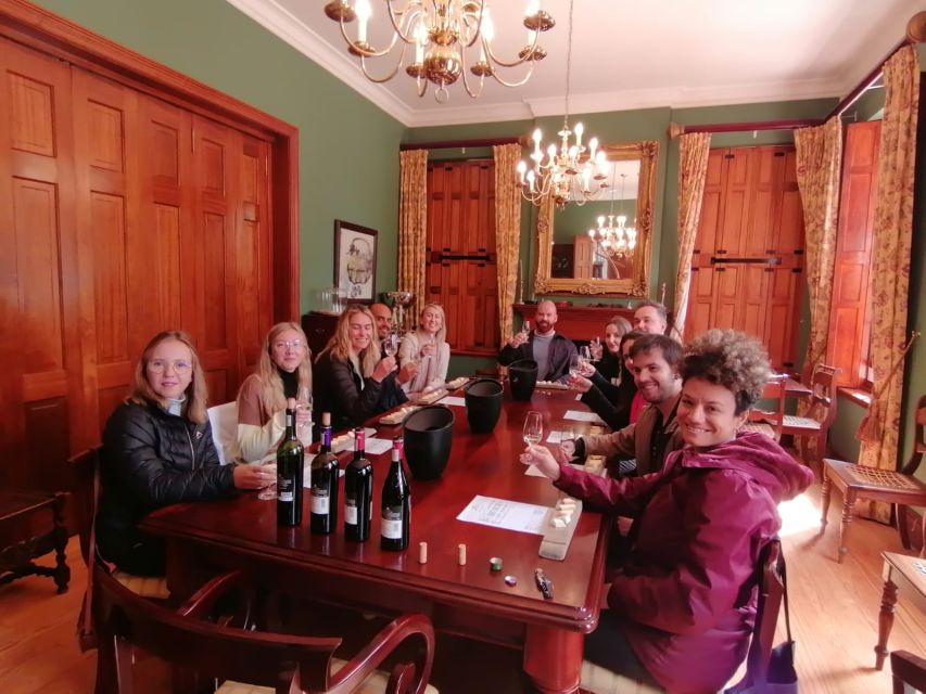 Franschhoek & Stellenbosch: Full-Day Wine Tour - First stop energy: Villiera and the value of starting strong