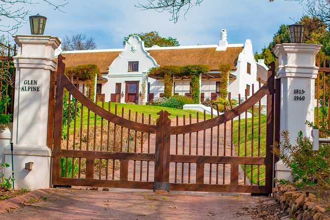 Franschhoek wine Tram & Stellenbosch Town Full day tour - Franschhoek: French Corner, art galleries, and a realistic lunch break
