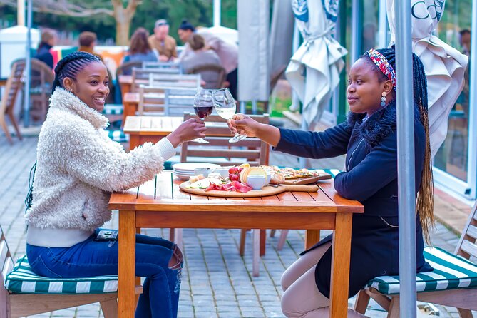 Franschhoek wine Tram & Stellenbosch Town Full day tour - Rickety Bridge: tractor ride, female-owned farm, and Paulina’s restaurant option