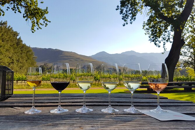 Franschhoek wine Tram & Stellenbosch Town Full day tour - Lanzerac Wine Estate: heritage buildings and a chocolate-and-wine pairing