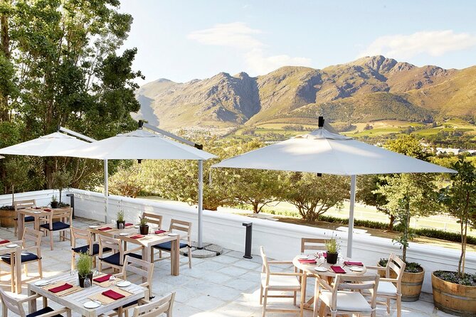 Franschhoek Winelands Luxury EBike Tour - Stop 3: Grande Provence Wine Tasting Room, Classic Franschhoek Heartland